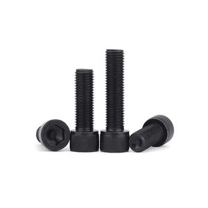 Multifunctionele Hoge Sterkte 12.9 Kwaliteit M1.6-M56 Bevestigingsmiddel <span class=keywords><strong>Hexagon</strong></span> <span class=keywords><strong>Socket</strong></span> Black Hex Schroeven - Product Image 2