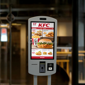 WENJIE Kiosco de Autoservicio con Pantalla Táctil de Doble Cara de 21.5/23.8/32 Pulgadas, con SDK Habilitado para Pedidos Automáticos en Restaurantes - Product Image 2