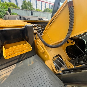 จัดส่งฟรี รถขุดไฮดรอลิกแบบตีนตะขาบมือสอง Caterpillar CAT320D2 ขนาด 20 ตัน คุณภาพสูง สำหรับงานวิศวกรรม - Product Image 4