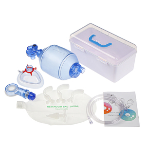 Hochwertiges Notfall-Kit liefert direkt medizinische PVC-Notfall-Beatmung beutel - Product Image 2