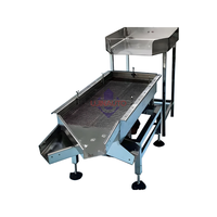 Machine de criblage linéaire à haute capacité pour sable de silice / Séparateur vibrant en ligne droite pour la transformation alimentaire et le calcaire