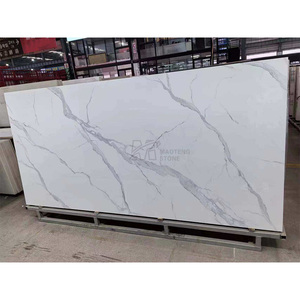Dalles de porcelaine en pierre frittée MT 900X1800, marbre artificiel antibactérien, moderne, pour mur TV, <span class=keywords><strong>chambre</strong></span>, couloir, cuisine - Product Image 4