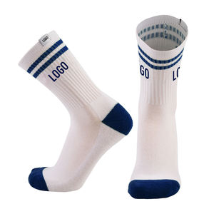 Wholesale OEM Custom Knitted Breathable Crew Sport <b>Socks</b> Casual Pattern Custom Logo Cotton <b>Socks</b> High Quality - Product Image 4