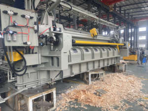 Linea di produzione automatica OSB macchina nuova condizione per la produzione di compensato con componenti Core cuscinetto motore PLC - Product Image 2