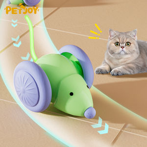 Lampu LED isi ulang daya USB bentuk kucing, mainan gerakan interaktif untuk hewan peliharaan, mainan elektrik olahraga Mewah Klasik Ramah Lingkungan - Product Image 1