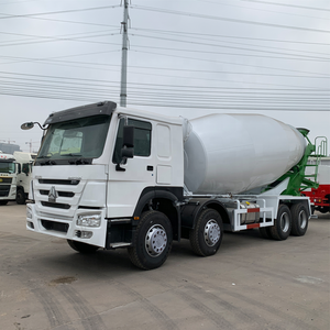 Produit populaire Sinotruk Howo utilisé <span class=keywords><strong>camion</strong></span> <span class=keywords><strong>malaxeur</strong></span> à béton <span class=keywords><strong>8X4</strong></span> 12-20 mètres cubes camions malaxeurs personnalisés - Product Image 5
