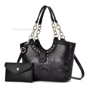 Wholesale Fashion Ladies Shoulder Bags Set Women's Designer Luxury Handbags With Wallet - Product Image 5