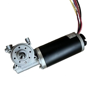 DC Worm Gear Motor 12V 24V Low Noise Vibration High <b>Power</b> for Hospital Door System Automatic Induction Door Mechanism - Product Image 3