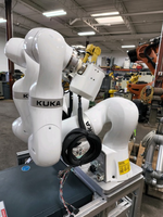 KUKA Bras robotique collaboratif à 7 axes Manipulation de polissage Application de collage Assemblage Robots Manipulateur collaboratif