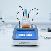 Analyseur d'humidité Karl Fischer en promotion : Analyseur d'humidité traces entièrement automatique pour la détection de solvants et d'huiles