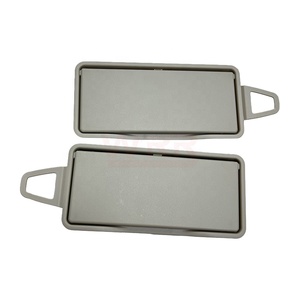 2128108200 2128108100 Cubierta de espejo cosmético para visera parasol de Benz W212 W218 E200 E300 CLS350, tapa de tocador interior - Product Image 1