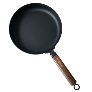 Tembea <b>Cast</b> Iron Frying <b>Pan</b> 26Cm Nonstick Round For Egg Cooking Household Use - Product Image 5