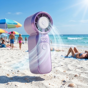 Ventilateur portable mini à main pour l'extérieur, prix réduit, idéal pour l'été - Product Image 1