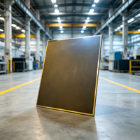 Table de chauffage à adsorption microporeuse en céramique avec une surface de 300 * 300 mm, capable d'absorber l'humidité en toute douceur sans bords recourbés