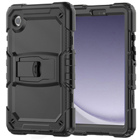 Katlanabilir Kickstand kalın tablet Samsung kılıfı Tab A9 8.7 inç X110 X115 2023 darbeye dayanıklı sağlam anti-sonbahar kapak