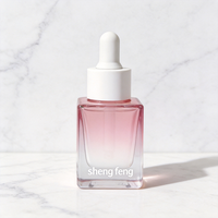 Bouteille compte-gouttes en verre hermétique avec logo personnalisé, 10 à 30 ml, pour recharge de liquides, anti-fuite, pour sérum, huile essentielle, voyage