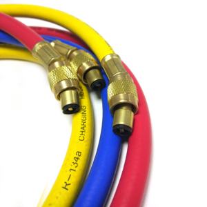 Melhor Venda Brass Refrigeration Testing <span class=keywords><strong>Manifold</strong></span> <span class=keywords><strong>Gauge</strong></span> Set para R22 R134A R410A Ar Condicionado Peças De Reposição - Product Image 6