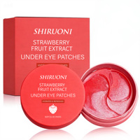 Vente en gros Personnalisé Réduit les Poches Anti-Rides Raffermissant Hydratation Intense Fraise Sous les Yeux