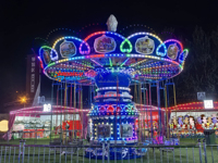 Manège Chaise Volante pour Aire de Jeux, Équipement de Parc d'Attractions
