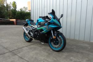Moto de course à grande cylindrée 367cc avec système EFI, fournisseur d'usine ALOPEX II, moto de course pour adultes ALOPEX II - Product Image 6