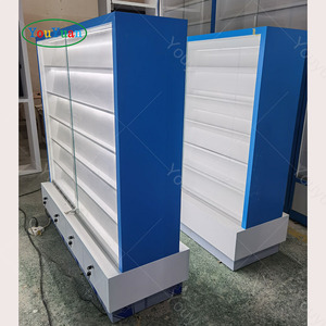 Kệ điện thoại di động Phụ kiện trang trí cửa hàng điện thoại di động trưng bày tủ điện thoại trường hợp cửa hàng điện thoại di động thiết kế nội thất - Product Image 5