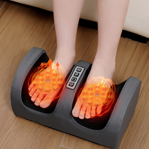 2025 điện hồng ngoại Shiatsu ghế Pad đầy đủ cơ thể mới GiườNg Massage với con lăn di chuyển lên với chân Massager - Product Image 6