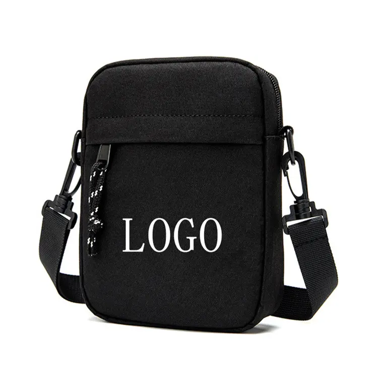 Custom design personalized messenger bag custom cross body shoulder bag for men women