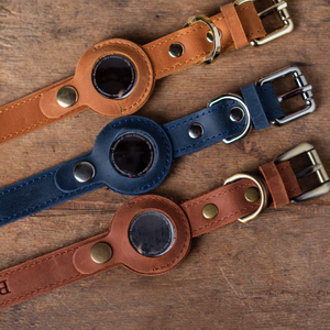 <span class=keywords><strong>Collar</strong></span> de perro para mascotas al aire libre, <span class=keywords><strong>collar</strong></span> de cachorro, <span class=keywords><strong>Collar</strong></span> de perro masculino grabado, <span class=keywords><strong>Collar</strong></span> de perro <span class=keywords><strong>gato</strong></span> de cuero genuino con soporte <span class=keywords><strong>GPS</strong></span> - Product Image 2