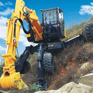 High Quality New 10-12 Ton All-Terrain Spider Mobile Walking <strong>Excavator</strong> with Engine &amp; Pump ET112/ET110/ET120 - Product Image 4