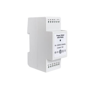 Tuya meteran energi pintar, <span class=keywords><strong>3</strong></span> tahap pengukur daya, pengukur energi fase tunggal, Monitor energi pintar, meteran penjepit Monitor energi Waktu Nyata - Product Image 2