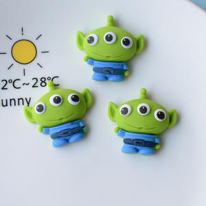 เรซินทรงหลังแบนขนาดเล็กเครื่องประดับงานฝีมือลายการ์ตูนแบบหลังเรียบสำหรับตกแต่งครีมกาวอุปกรณ์เสริมแบบทำมือสำหรับ phonecasesshoes - Product Image 6