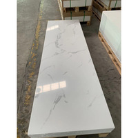 Fabricant chinois de surface solide en acrylique composite, type marbre artificiel