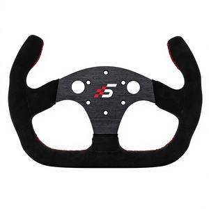 Volante de Carreras Inalámbrico de Fibra de Carbono Simagic P-325C/P-325D/P-330R de 325/330 mm y 2.4 GHz para PC <span class=keywords><strong>GT</strong></span> Pro Hub - Product Image 3