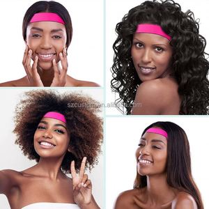 Custom logo <b>Adjustable</b> <b>Elastic</b> <b>Band</b> for <b>Wigs</b> Making - Product Image 2