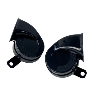 12V Trumpet <b>Horn</b>, Universal High-Low Pitch Waterproof <b>Horn</b>, <b>Car</b> Electric <b>Horn</b>, Sedan and Truck <b>Horn</b> Modification - Product Image 5