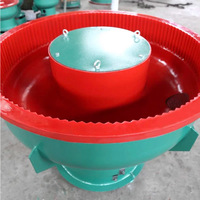 Machine à polir vibratoire pour pierres naturelles Hualong Stone Machinery HLTB-200L, pour pierres de granit, pavés