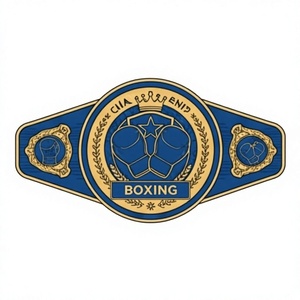 Cinturón de Campeonato de Lucha Libre Personalizado Vintage de Metal Dorado y Cuero PU, Título de Luchadores Personalizado de Aleación para Competiciones y Eventos - Product Image 1