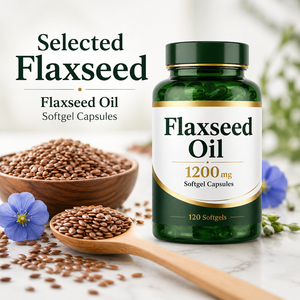 Suplementos de Salud de Marca Privada Personalizados, Aceite de Linaza Prensado en Frío, Cápsulas de Gel Suave con Antioxidantes y Refuerzo Inmunológico - Product Image 4