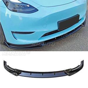 Protector de Parachoques Delantero para Tesla Model Y 2019-2024, Difusor, Kit de Carrocería, Cubierta Protectora, Accesorios para Auto - Product Image 3