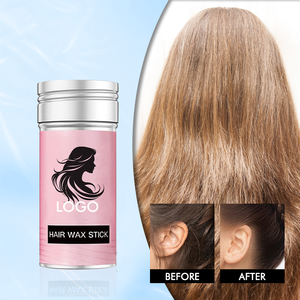 Cire coiffante en <span class=keywords><strong>stick</strong></span> OEM pour cheveux bouclés – Crème coiffante fixante et hydratante pour un effet lissant - Product Image 1