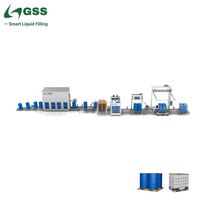 Système de remplissage intelligent GSS pour fûts et IBC pour produits chimiques