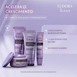 Eudora - Siage Accelera o Crescimento-balsamo 200Ml-condizionatore 6.8FlOz - Product Image 5
