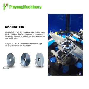 เครื่องพันกระดาษแบบชั้นเดียว/สองชั้น ยี่ห้อ Pinyang สำหรับป้องกันสายไฟและสายเคเบิลอะลูมิเนียม/ PY-Single/Double/Multi-layer P - Product Image 5