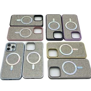 Meilleures ventes Housse de protection <span class=keywords><strong>antichoc</strong></span> pailletée de luxe pour <span class=keywords><strong>iPhone</strong></span> 16 Pro Max <span class=keywords><strong>Plus</strong></span> 15 14 <span class=keywords><strong>Plus</strong></span> 13 Pro Max coques de téléphone - Product Image 2