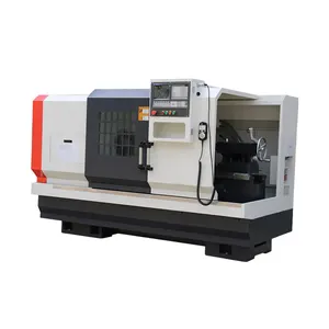 한 조각 주조 CNC 선반 기계 ck6150