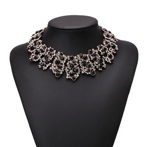 <span class=keywords><strong>Collar</strong></span> de Perlas y Diamantes de Imitación de Alta Calidad JJ10113, Gargantilla Elegante, <span class=keywords><strong>Collar</strong></span> Moderno para Mujer - Product Image 5
