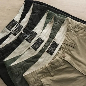 Short chino avec poches pour hommes vente en gros personnalisé shorts de ville coupe régulière pantalon confortable en coton chino pour hommes vente en gros - Product Image 2