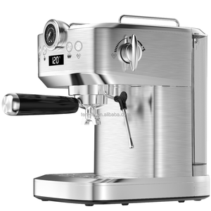 Máquina de Espresso Semiautomática Estilo Italiano Aifa, Acero Inoxidable, Logotipo Personalizado, <span class=keywords><strong>Cafetera</strong></span> para el Hogar con Soporte en Francés - Product Image 5