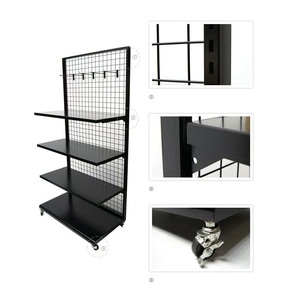 Tùy chỉnh freestanding dây lưới tầng <span class=keywords><strong>Rack</strong></span> hiển thị - Product Image 4