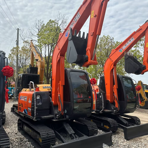 Factory Direct Sale Of Excavators 6ton Used <b>Small</b> Hitachi ZX60 Excavators Low Emission Second-hand Excavators For Sale. - Product Image 1